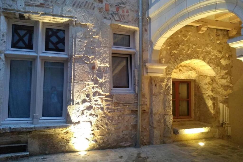 Appartamento Passage Du Cygne Blois Esterno foto
