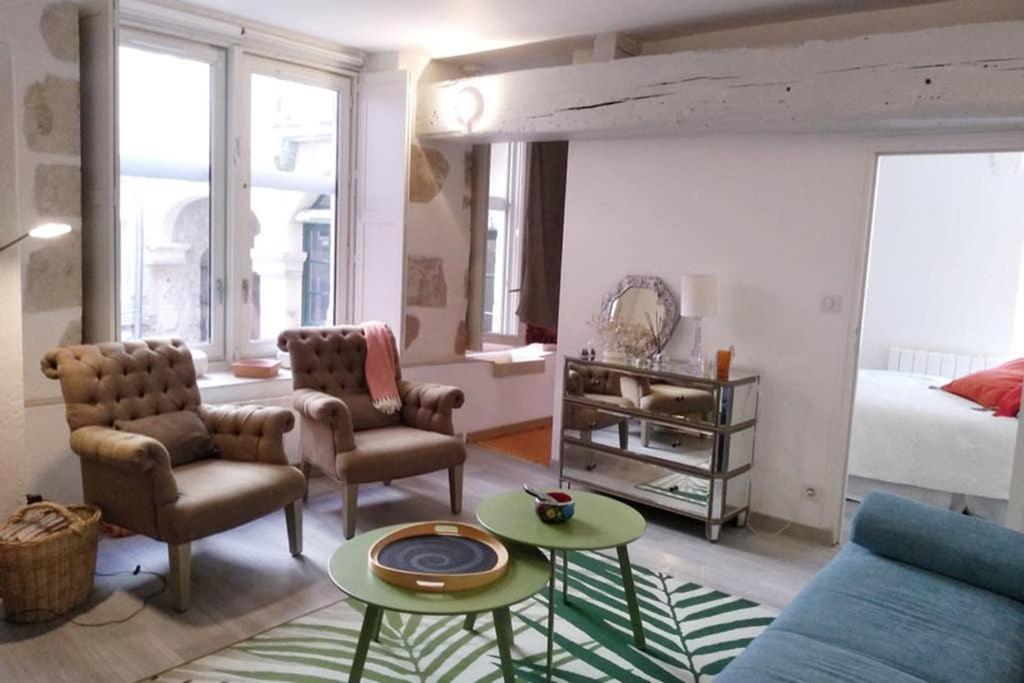 Appartamento Passage Du Cygne Blois Esterno foto