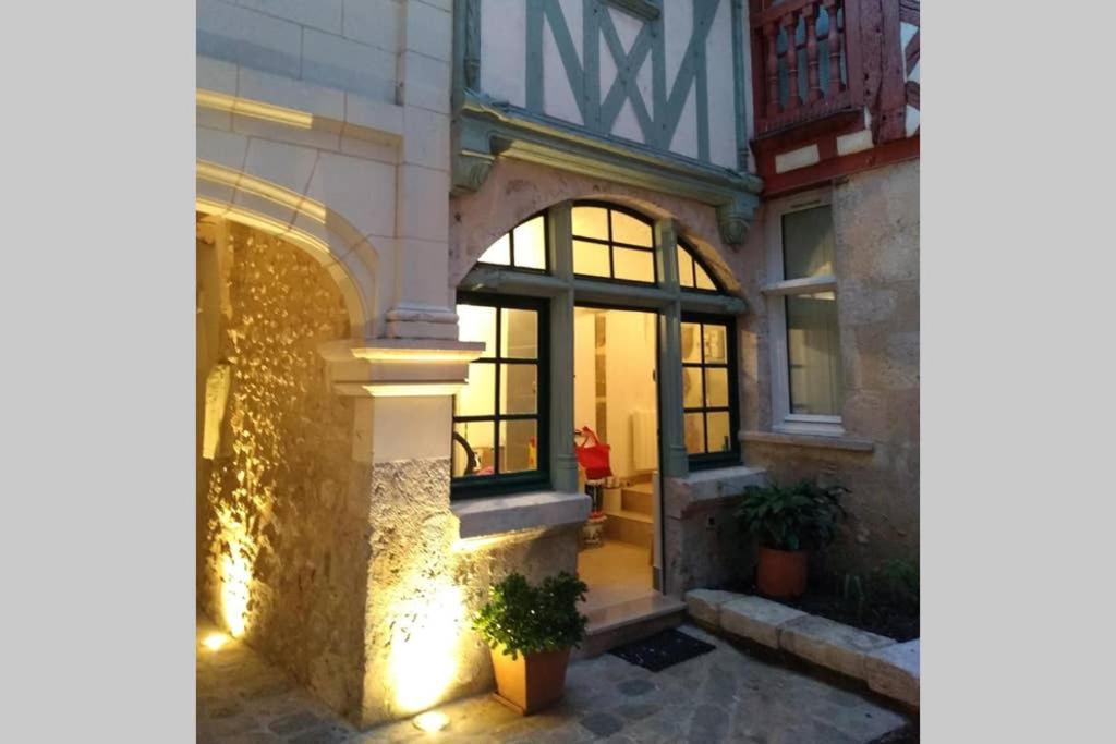 Appartamento Passage Du Cygne Blois Esterno foto