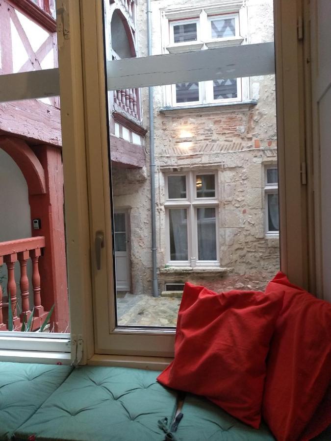 Appartamento Passage Du Cygne Blois Esterno foto